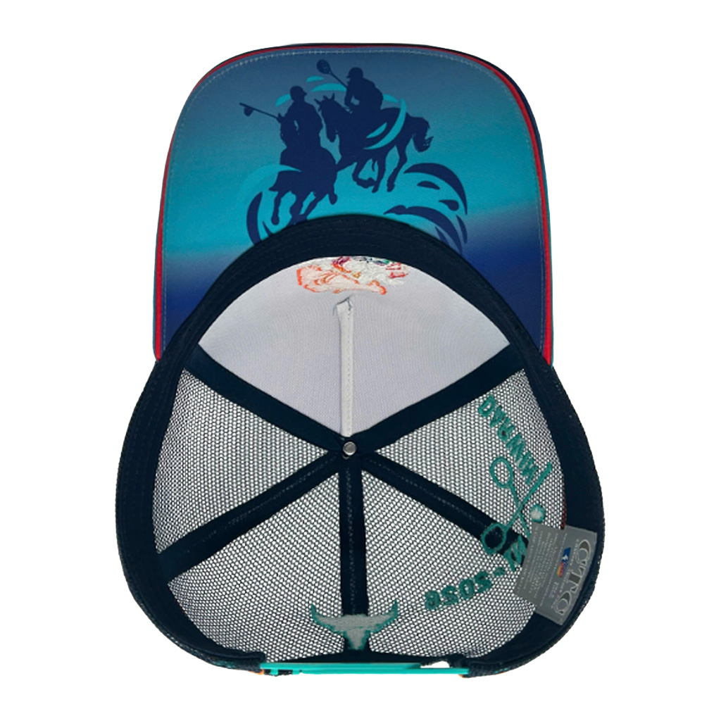 Cap - Teal - Image 5